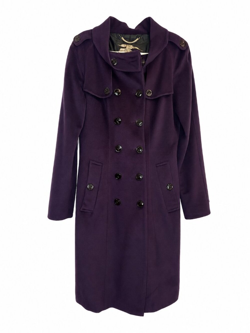 Burberry Prorsum Wool Cashmere Coat – Size 42 (IT) / US 6